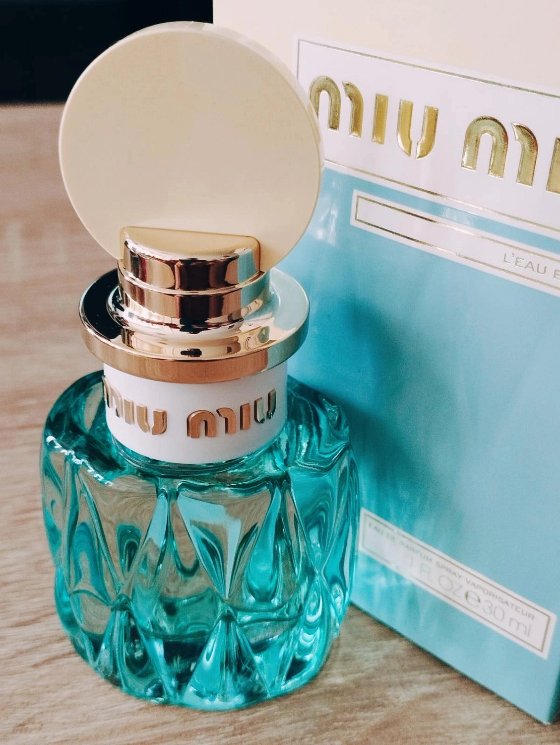 Miu Miu L'Eau Bleue