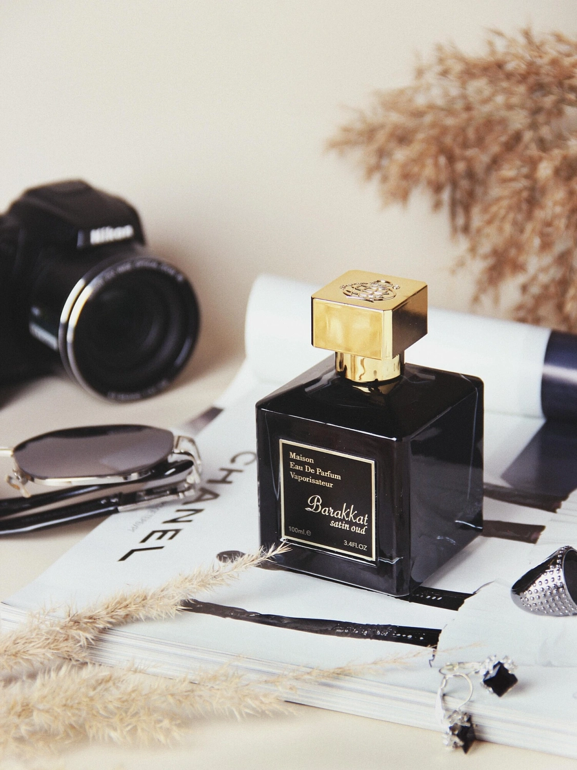 Fragrance World Barakkat Satin Oud
