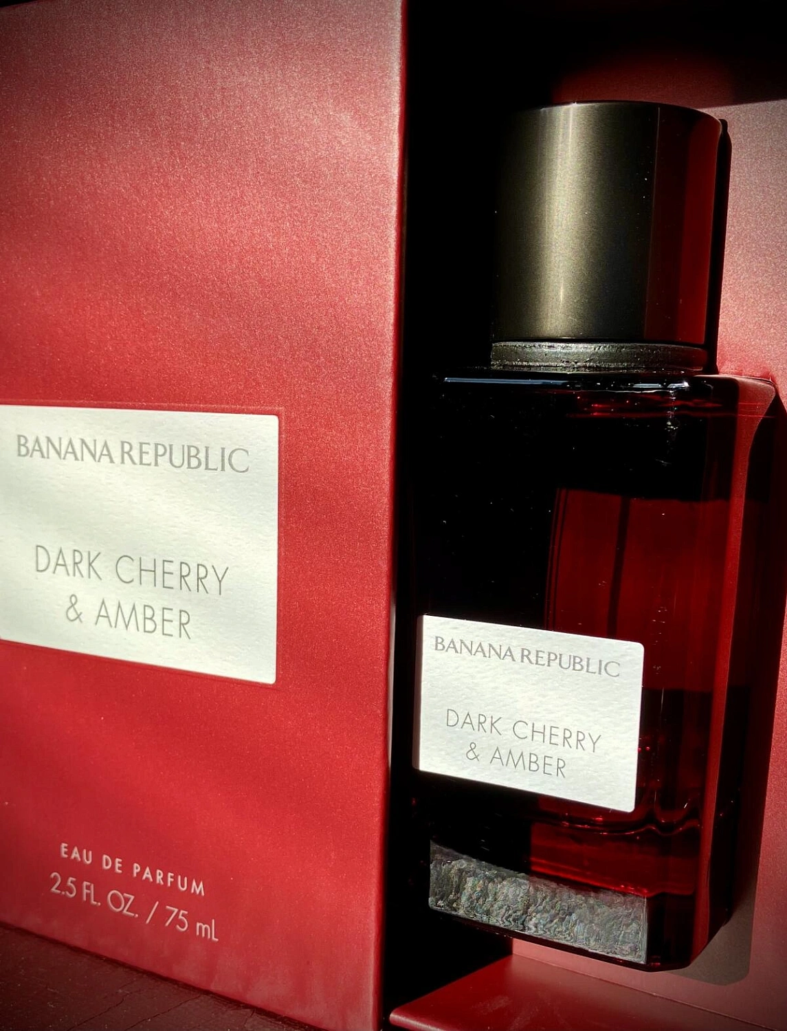 Banana Republic Dark Cherry & Amber