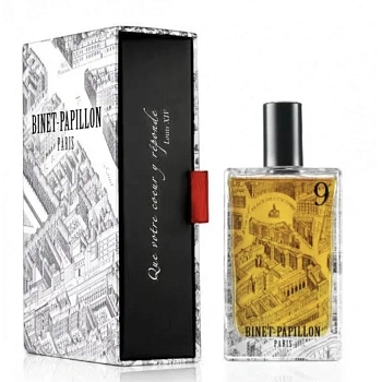 Фото Binet-Papillon N° 9 Patchouli Monarque