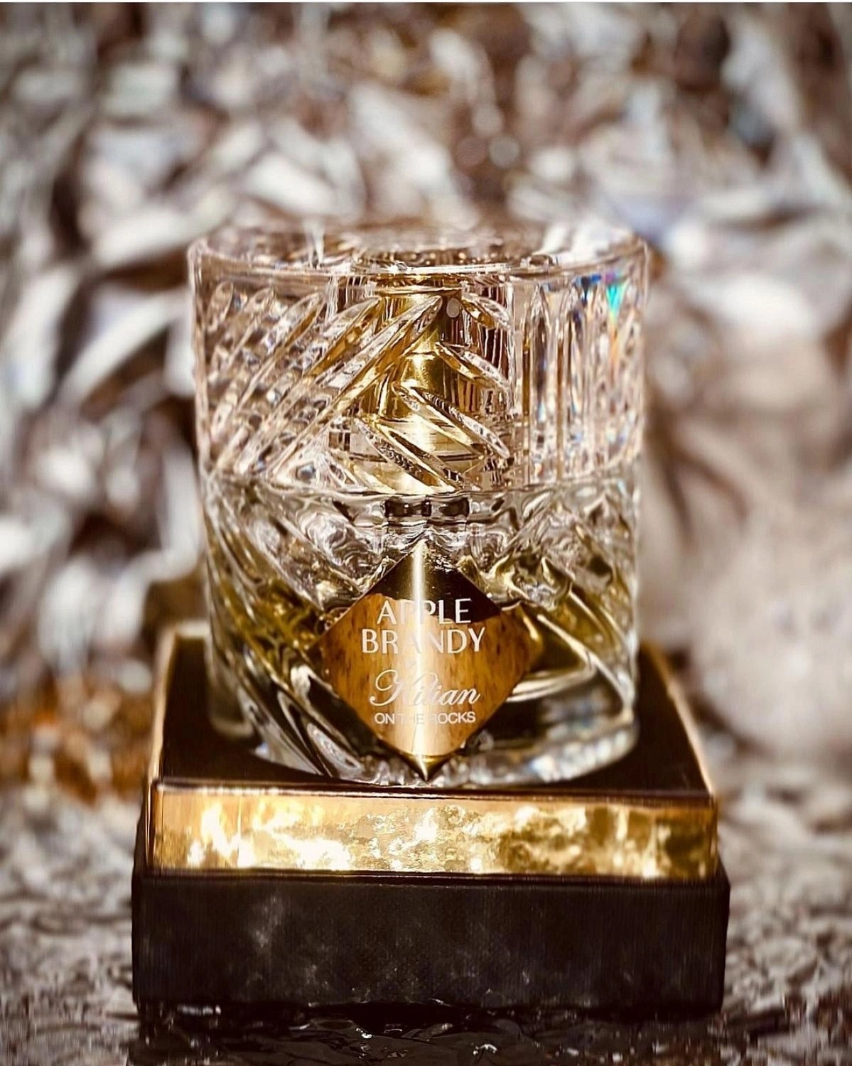 By Kilian Apple Brandy on the Rocks