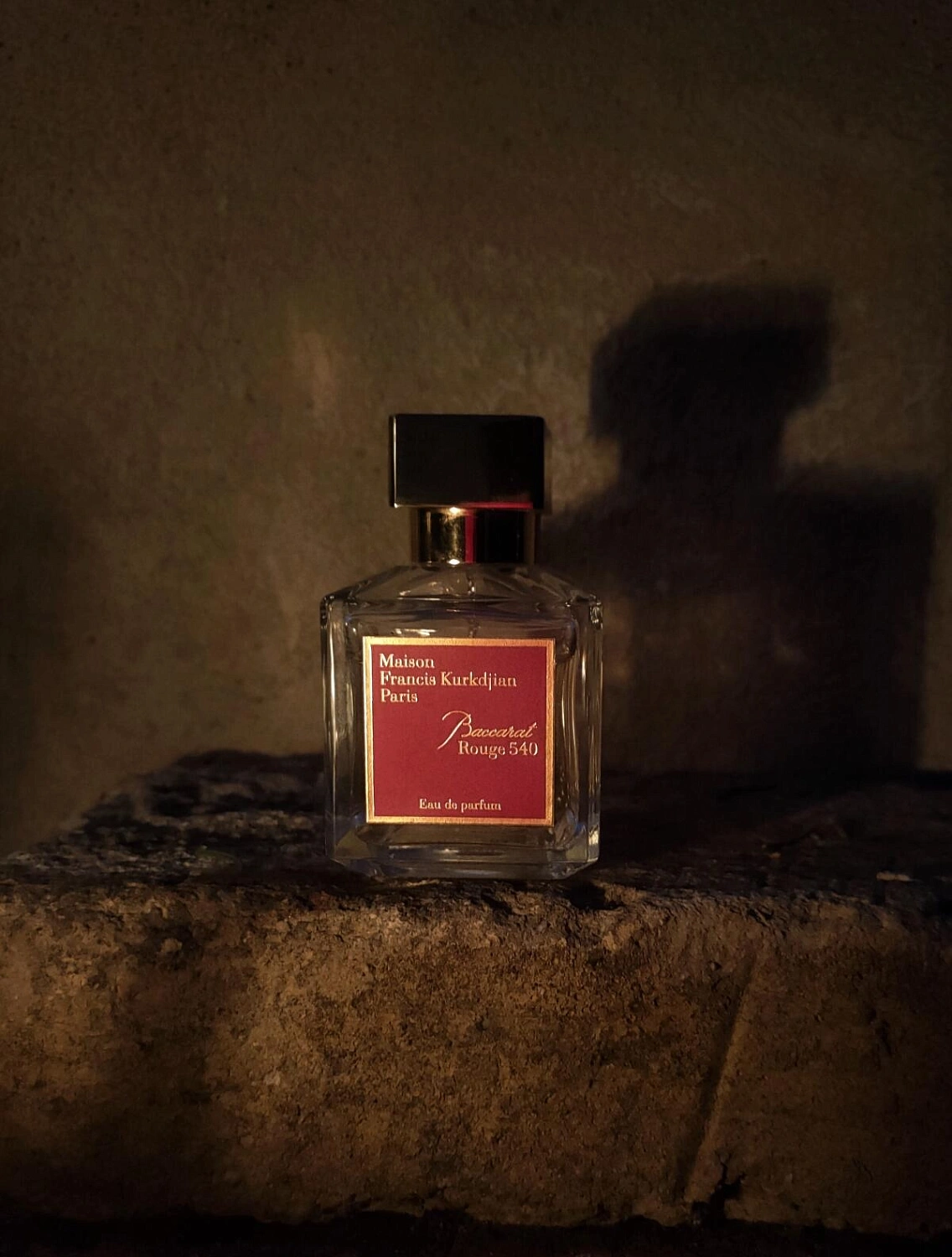 Maison Francis Kurkdjian Baccarat Rouge 540