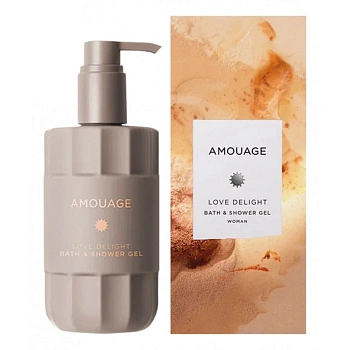 Amouage Love Delight гель для душа 360 мл