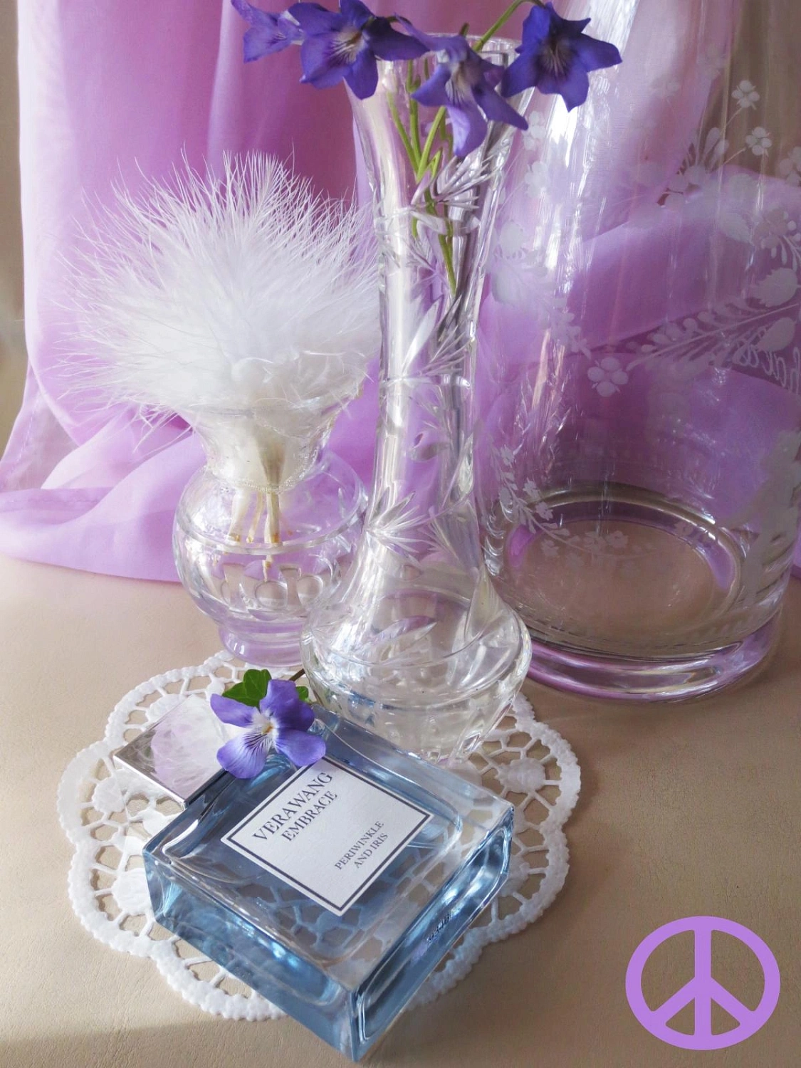 Vera Wang Embrace Periwinkle & Iris