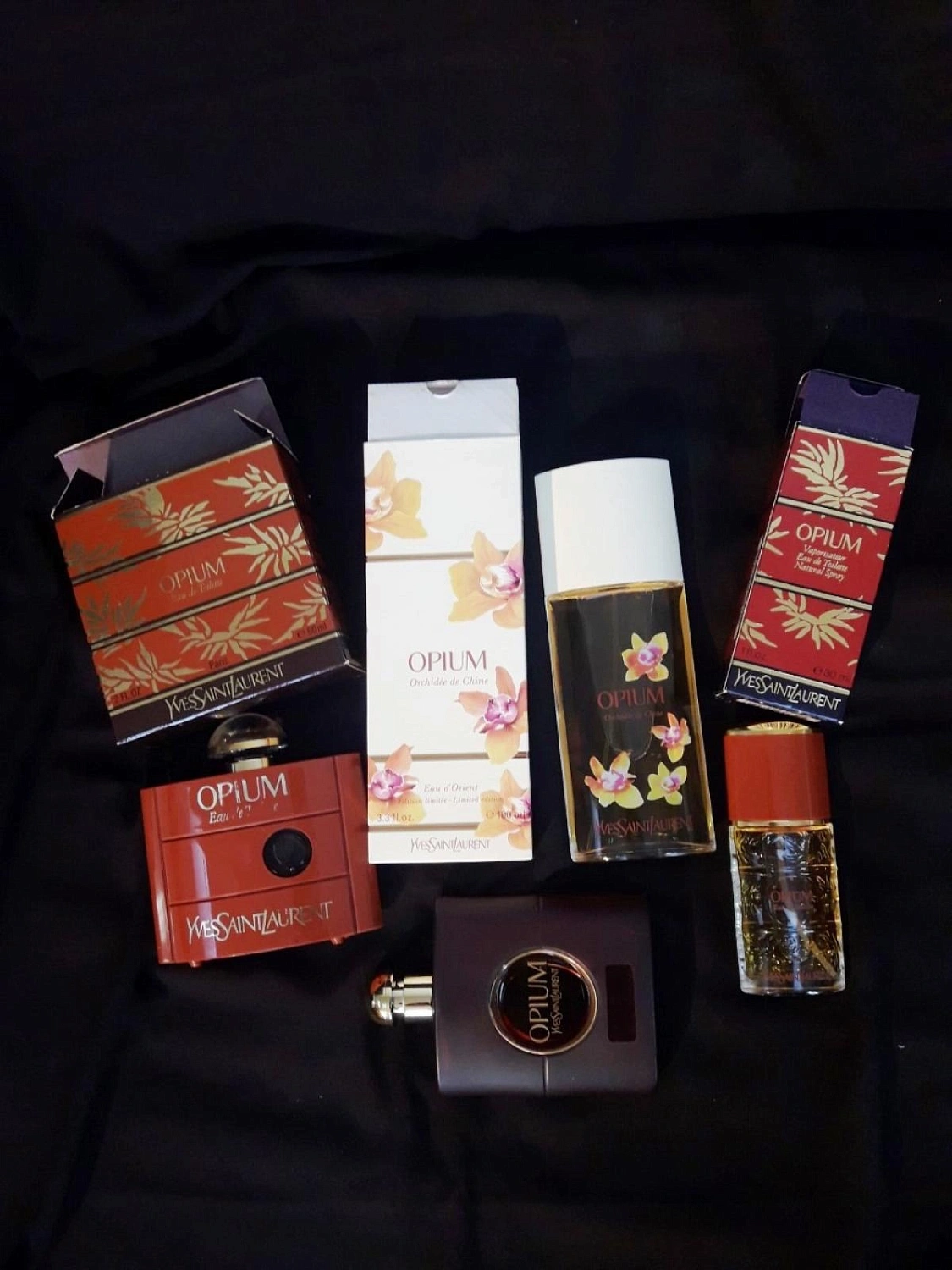 Yves Saint Laurent Opium Orchidee de Chine