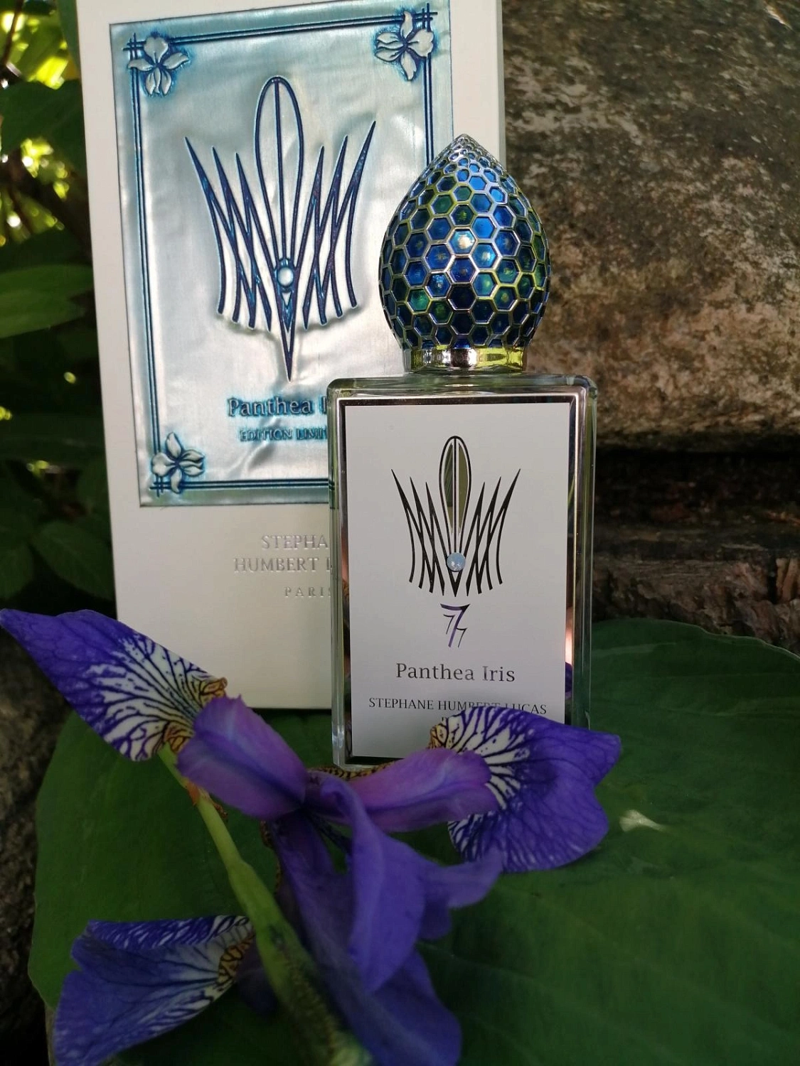 Stéphane Humbert Lucas 777 Panthea Iris