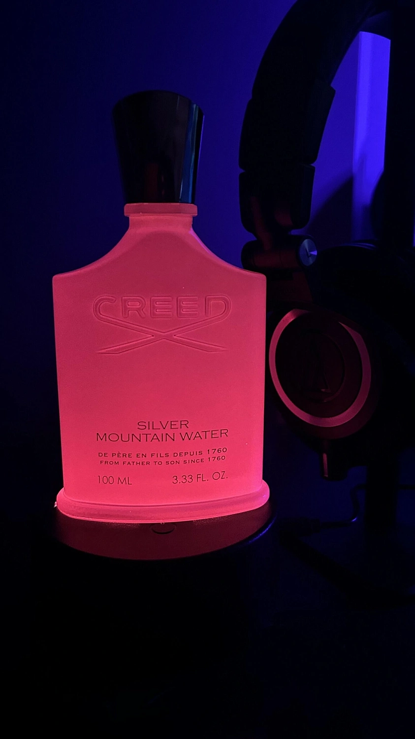 Creed Silver Mountain Water