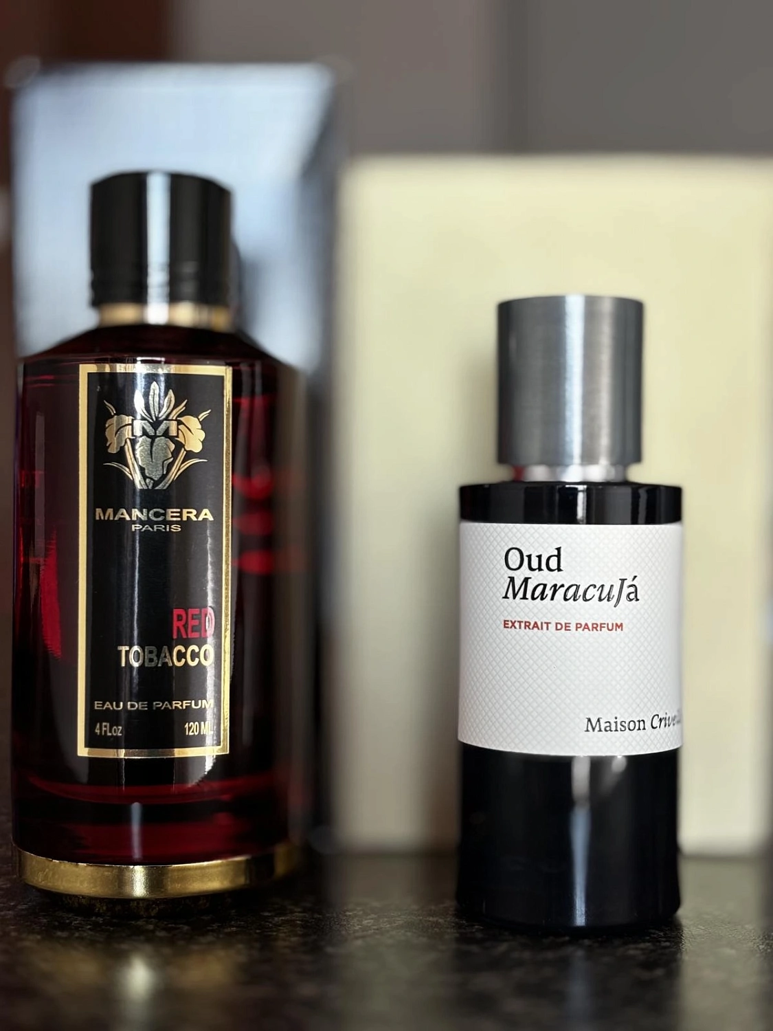 Mancera Red Tobacco