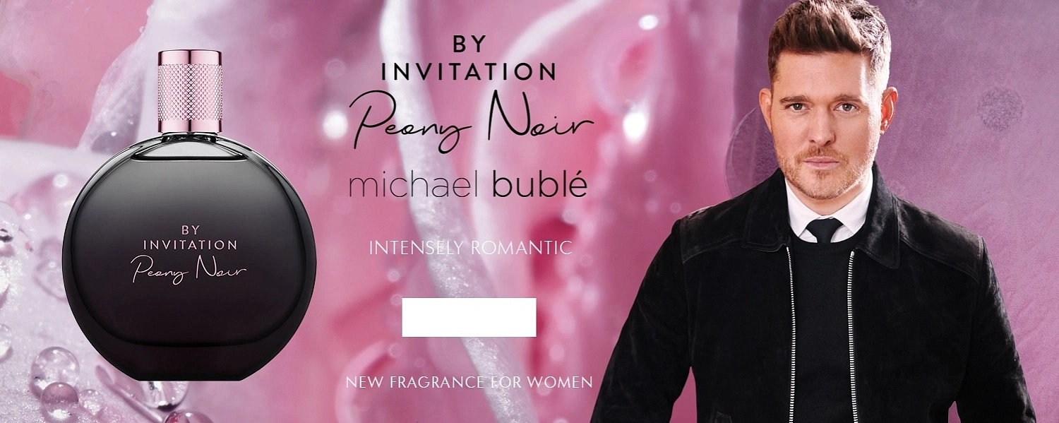 Michael Bublé By Invitation Peony Noir