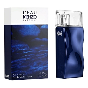 L'Eau Kenzo Intense Pour Homme туалетная вода 50 мл