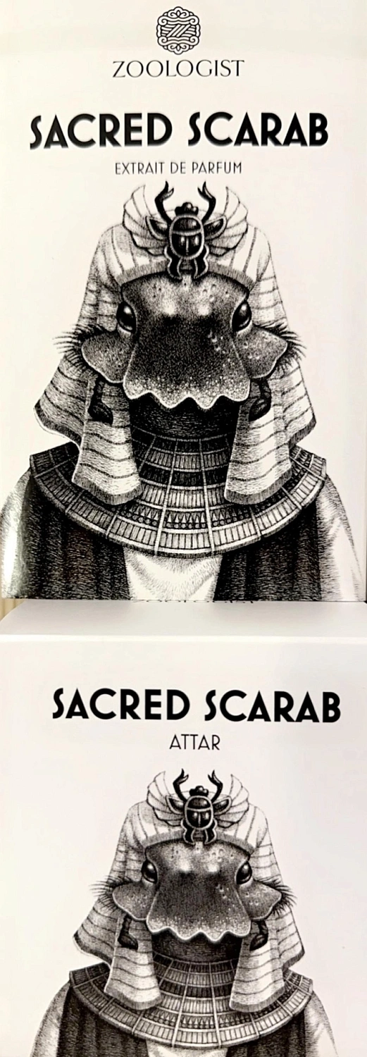 Zoologist Perfumes Sacred Scarab
