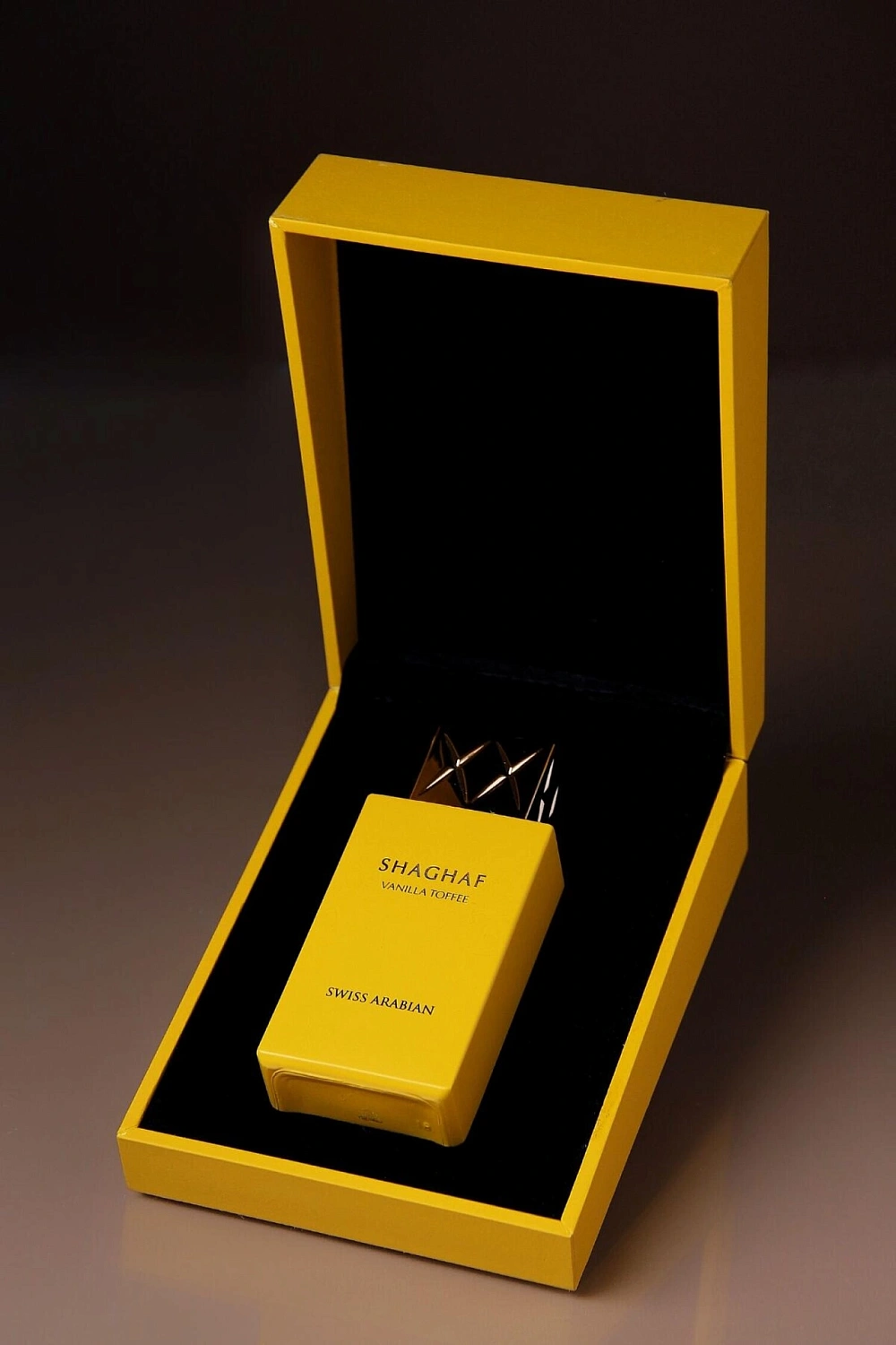 Swiss Arabian Shaghaf Vanilla Toffee
