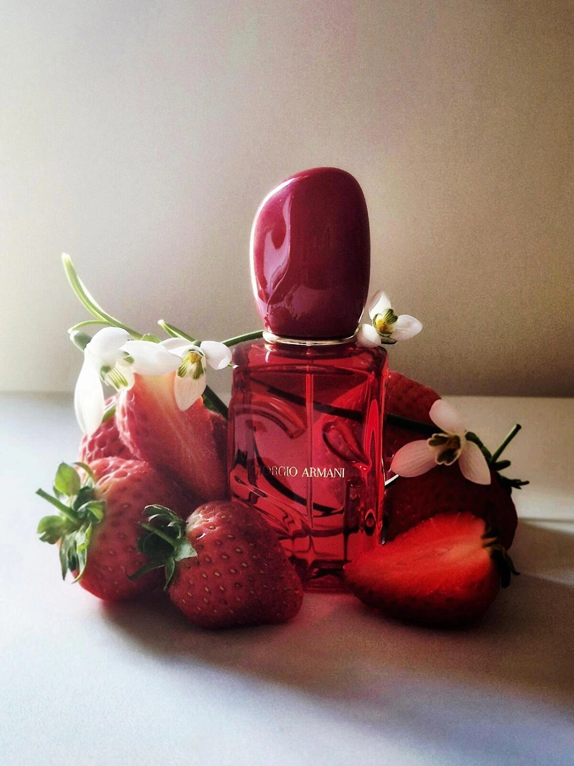 Armani Si Passione Red Musk