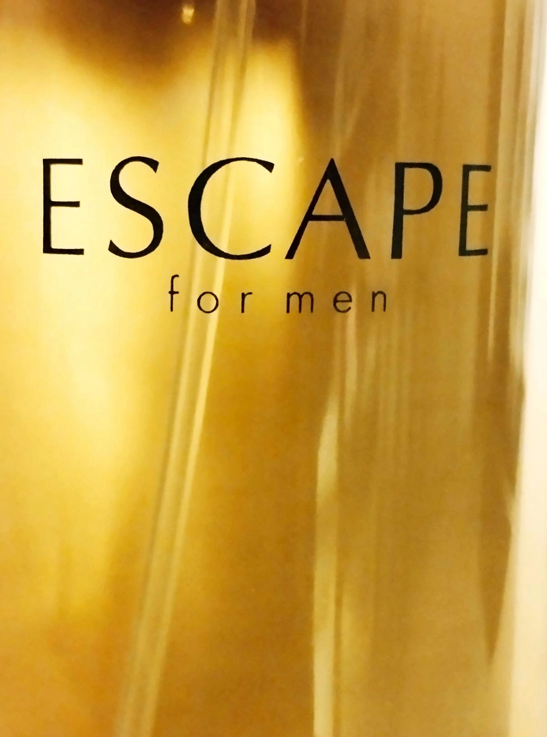 Calvin Klein Escape for Man