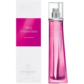 Givenchy Very Irresistible парфюмерная вода 75 мл