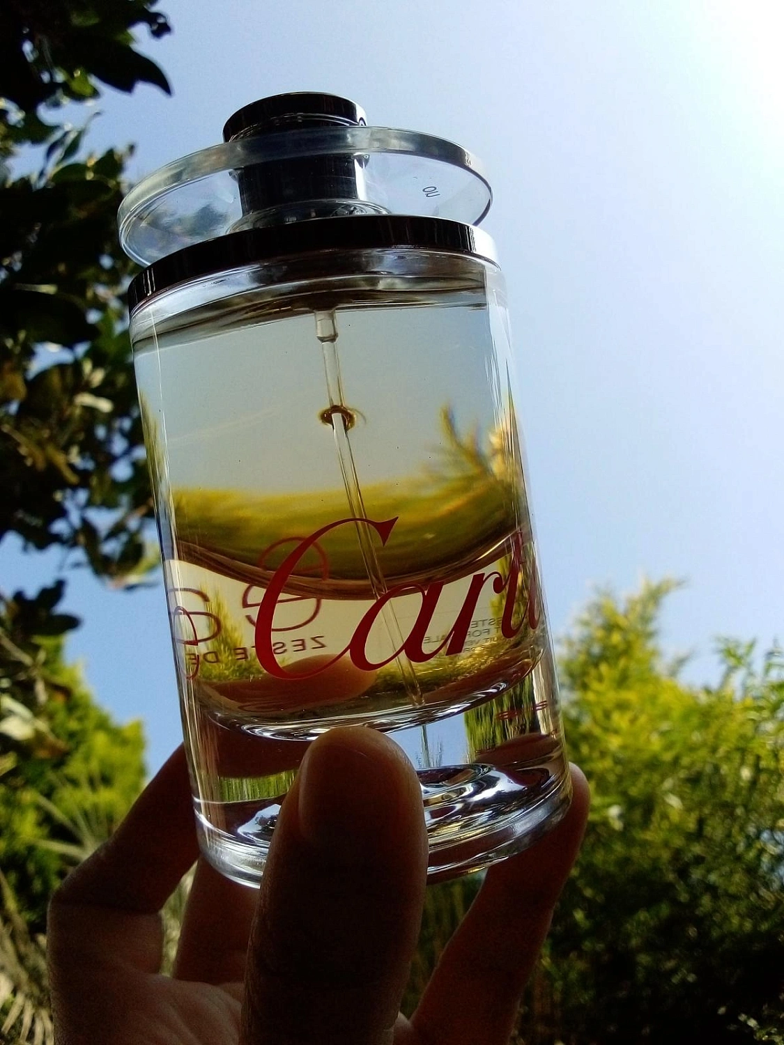 Eau de Cartier Zeste de Soleil
