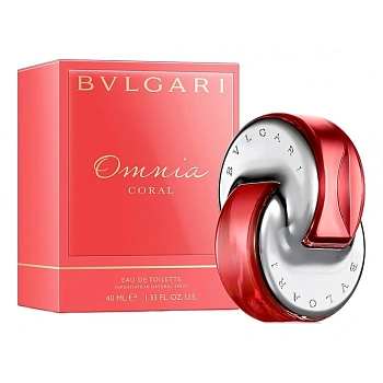 Bvlgari Omnia Coral туалетная вода 40 мл