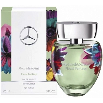 Mercedes-Benz Floral Fantasy туалетная вода 90 мл