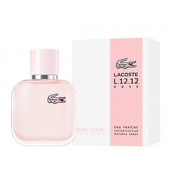 Lacoste L.12.12 Rose Eau Fraiche туалетная вода 100 мл