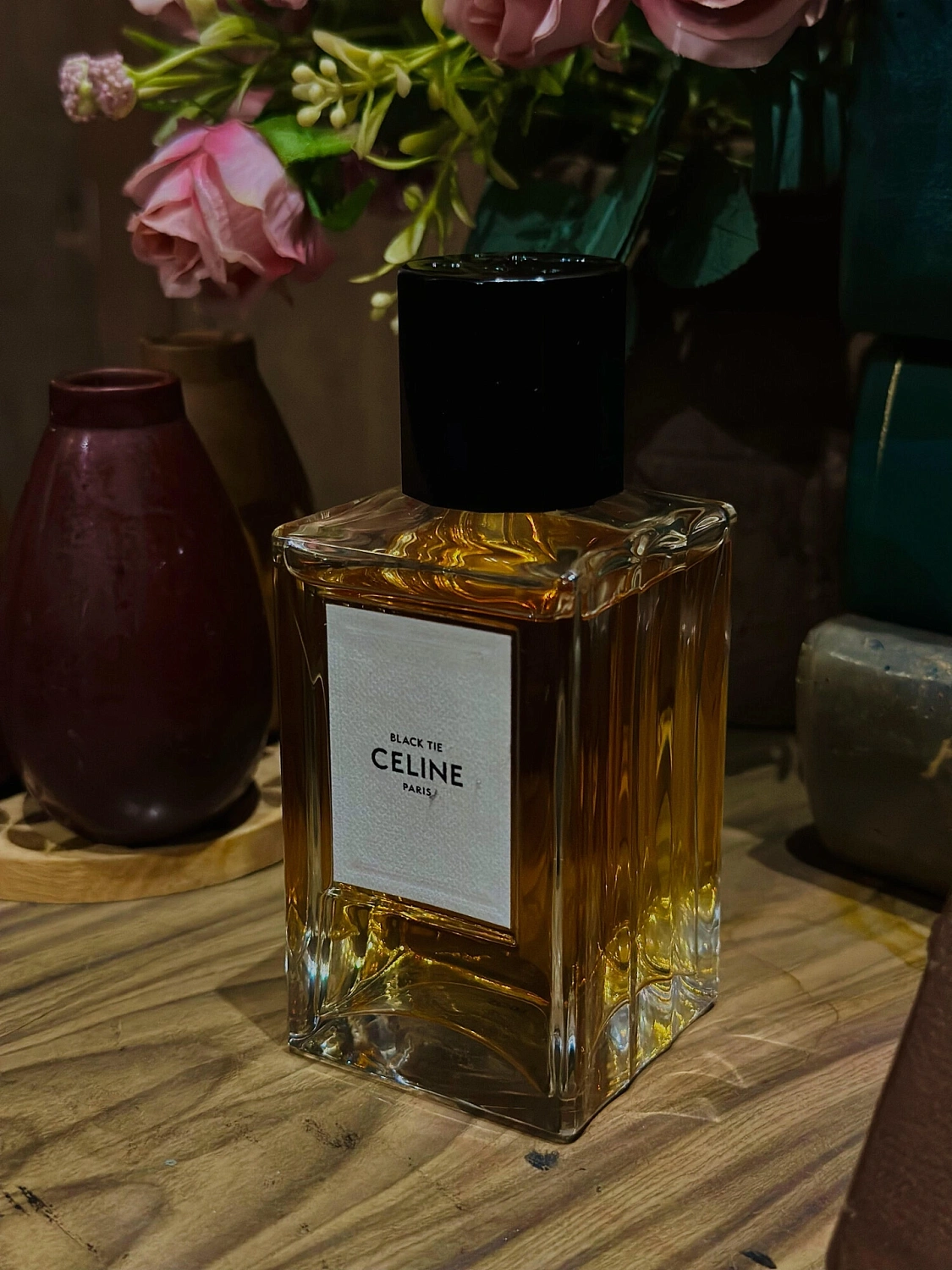 Celine Black Tie