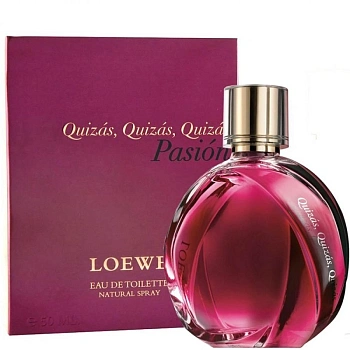 Loewe Quizas, Quizas, Quizas Pasion туалетная вода 50 мл