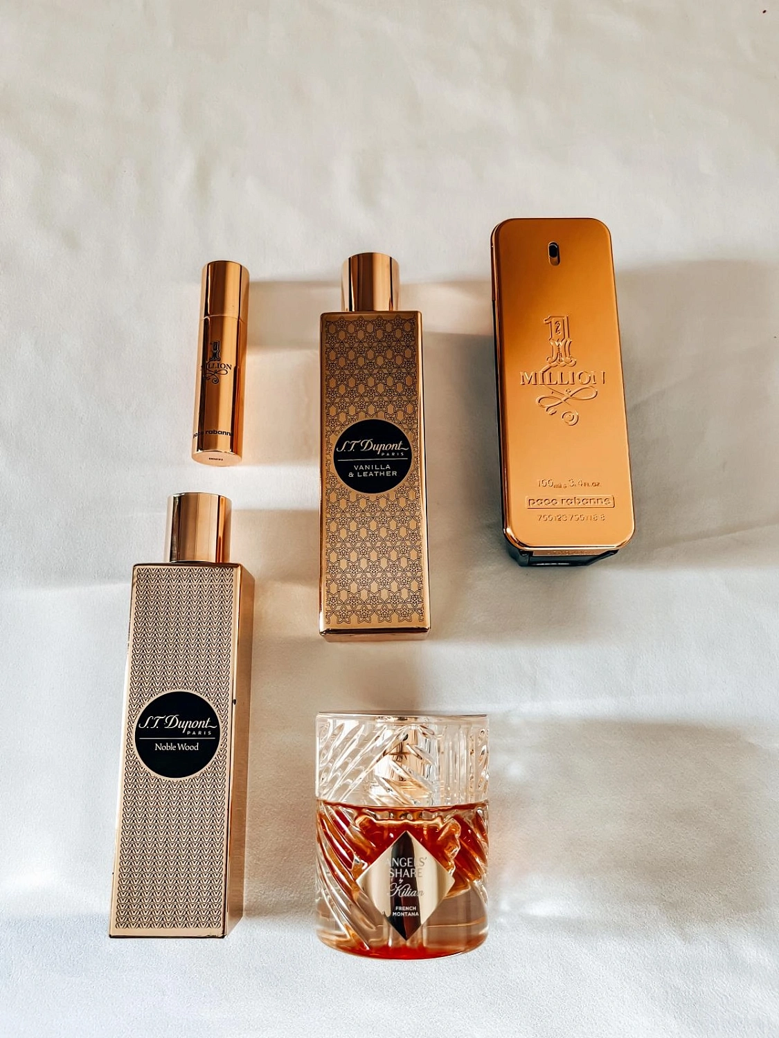 By Kilian Angels' Share x French Montana