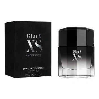 Paco Rabanne Black XS (2018) туалетная вода 100 мл