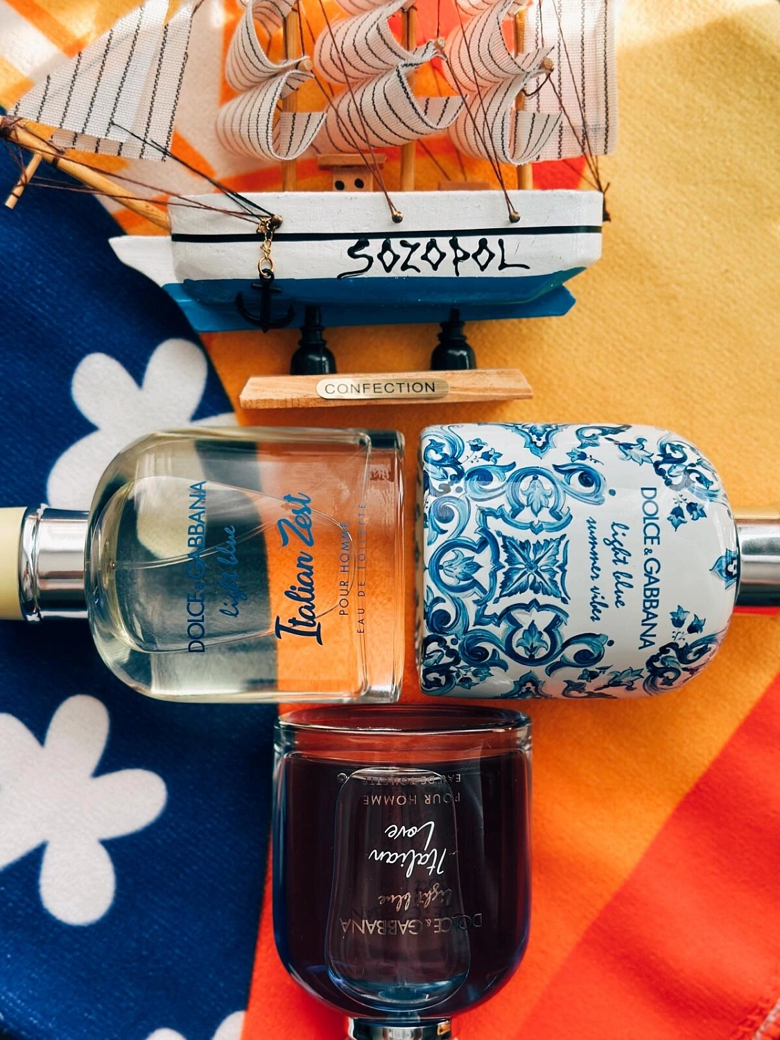 Dolce & Gabbana Light Blue Italian Zest Pour Homme