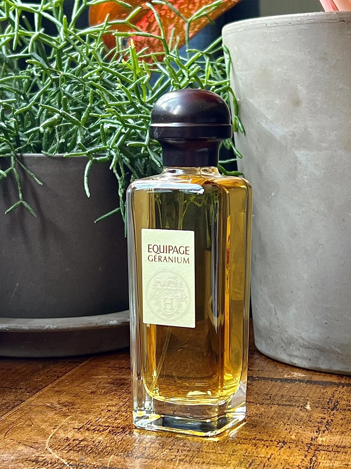 Hermès Equipage Geranium