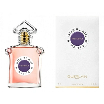 Guerlain Insolence Eau de Toilette туалетная вода 75 мл