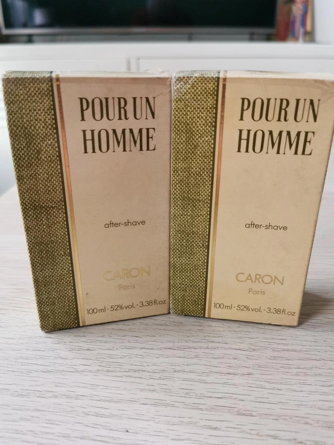 Pour Un Homme de Caron