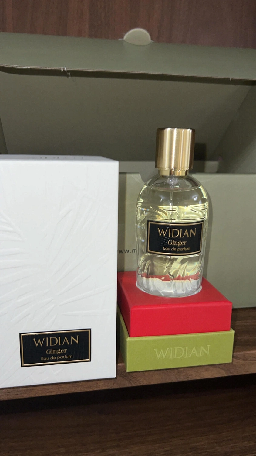 AJ Arabia Widian Rose Arabia Ginger