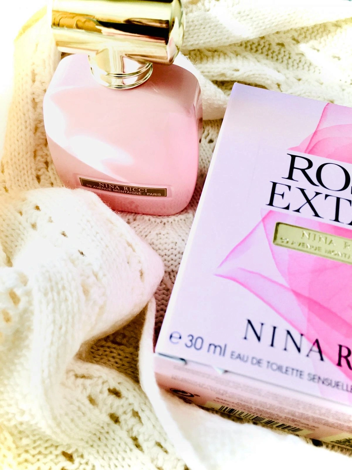 Nina Ricci Rose Extase