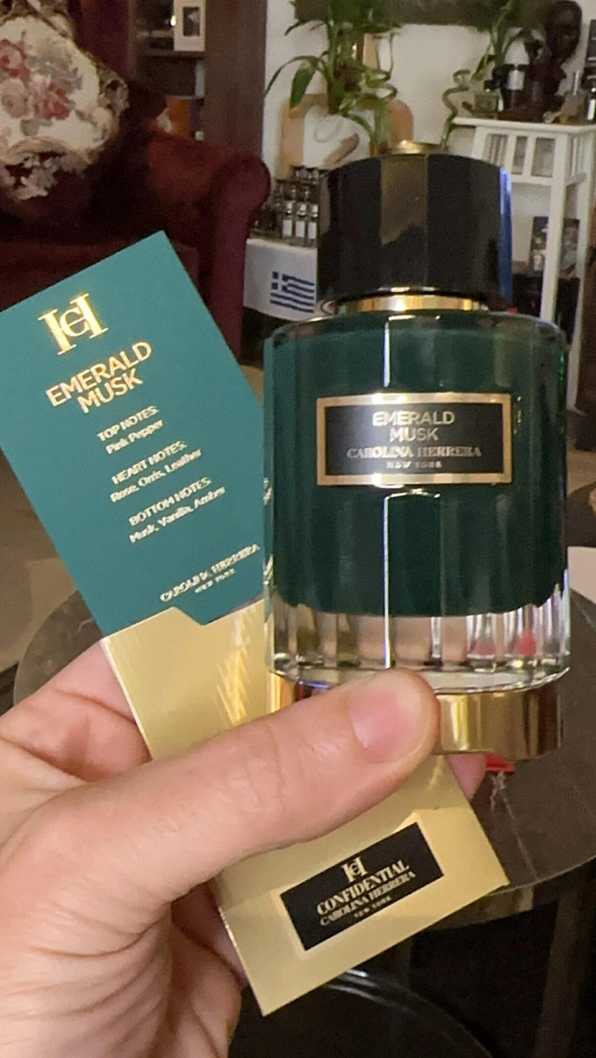 Carolina Herrera Emerald Musk