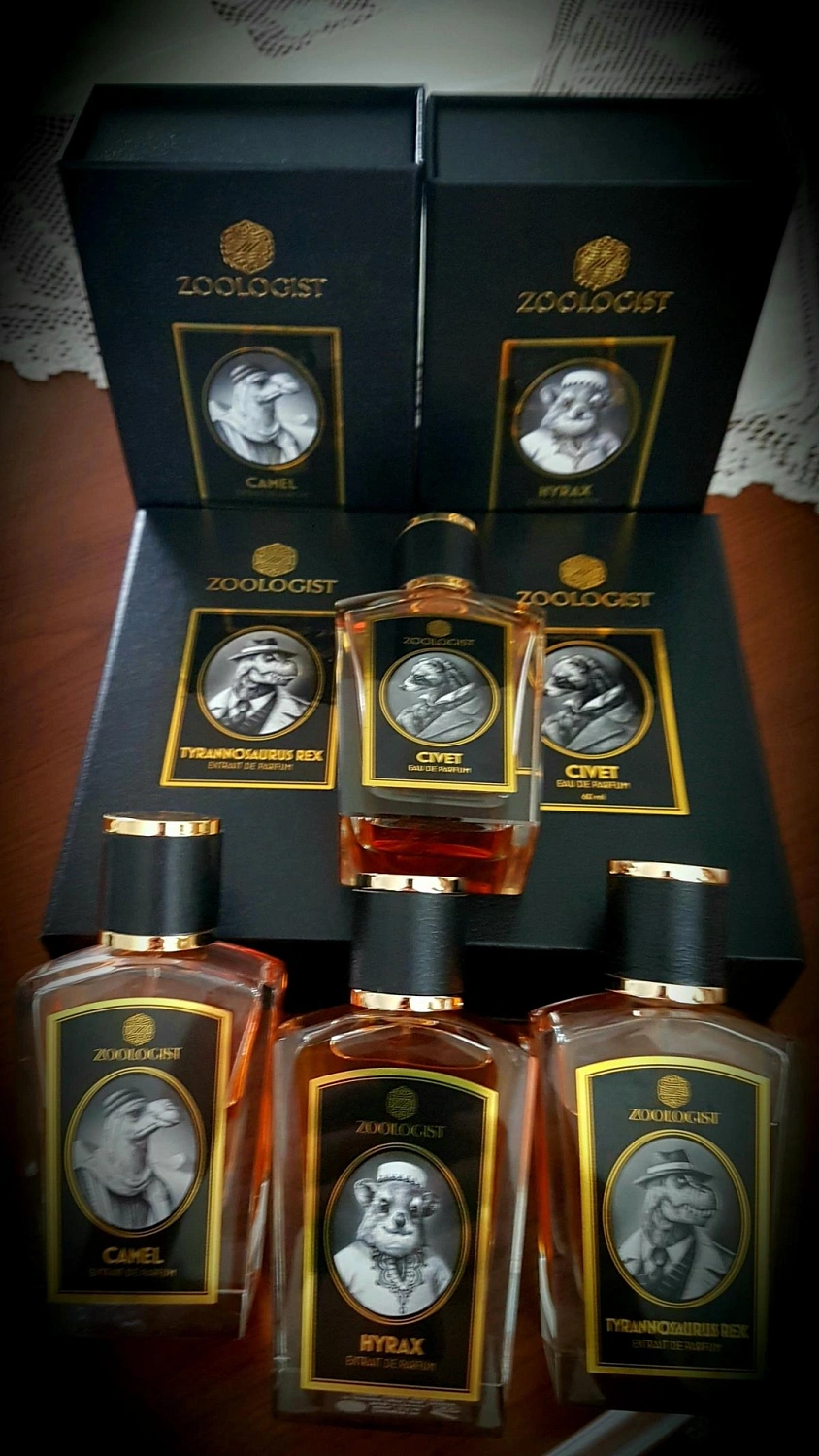 Zoologist Perfumes Hyrax