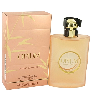 Yves Saint Laurent Opium Vapeurs de Parfum туалетная вода 75 мл