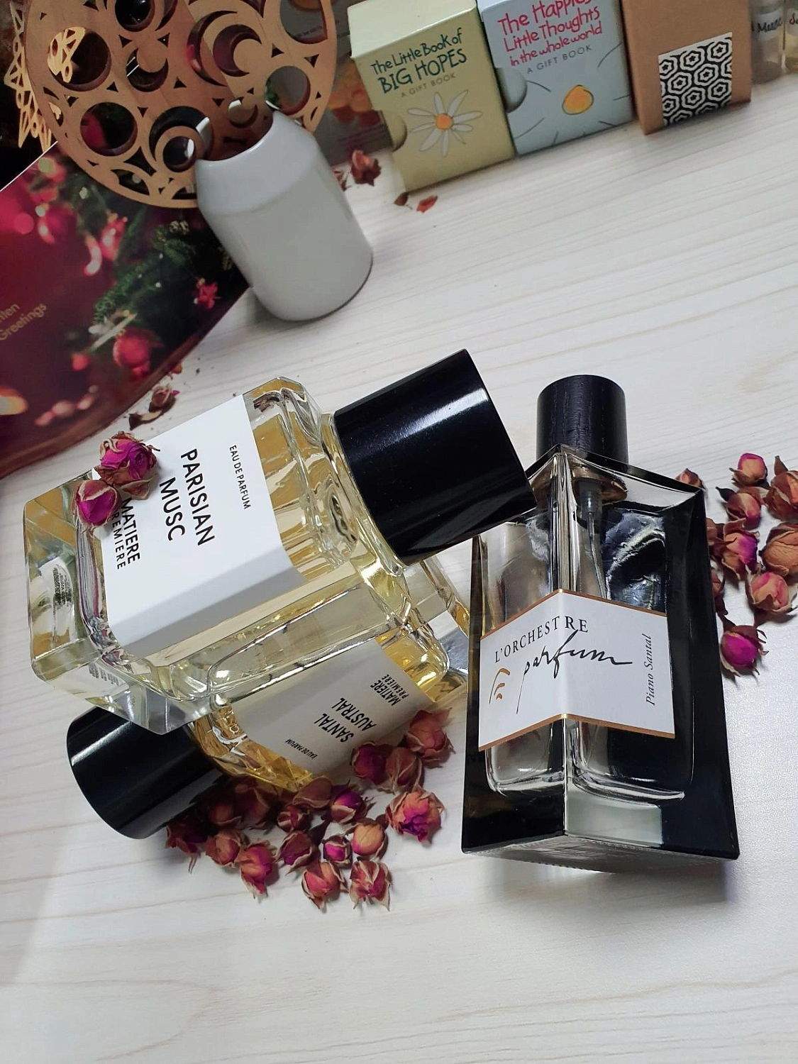 L'Orchestre Parfum Piano Santal