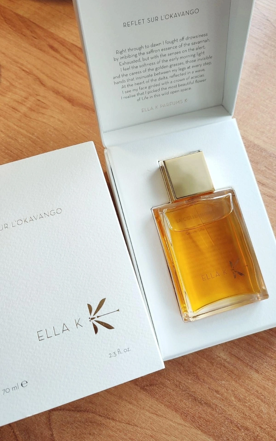 Ella K Parfums Reflet Sur L'Okavango