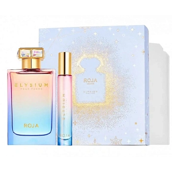 Roja Parfums Elysium Pour Femme набор: парф. вода 75 мл + парф. вода 10 мл