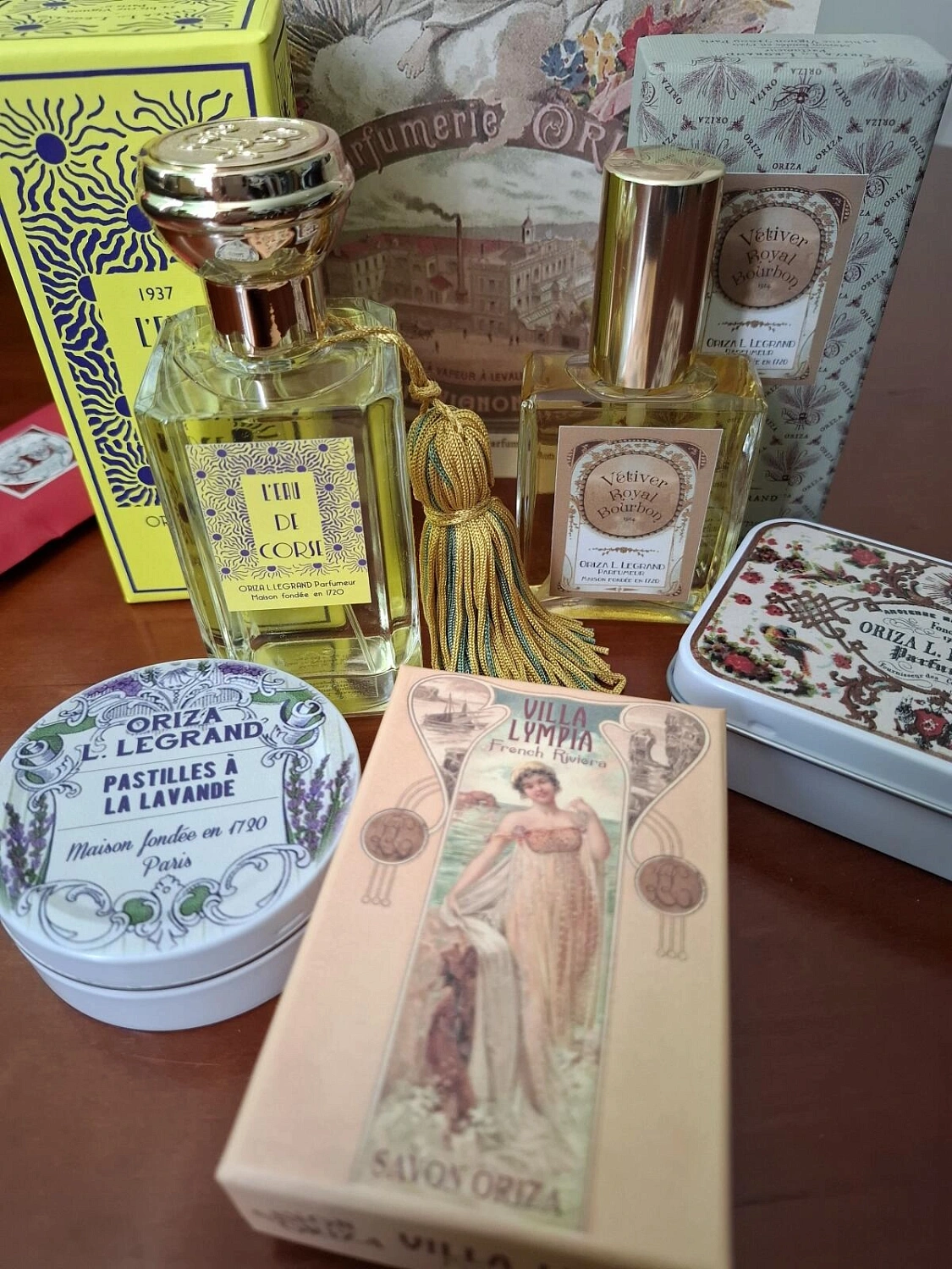 Oriza L. Legrand L'Eau De Corse Cologne