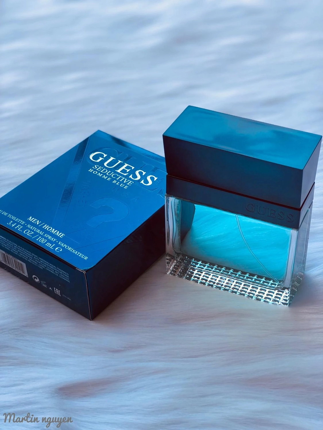 GUESS Seductive Homme Blue