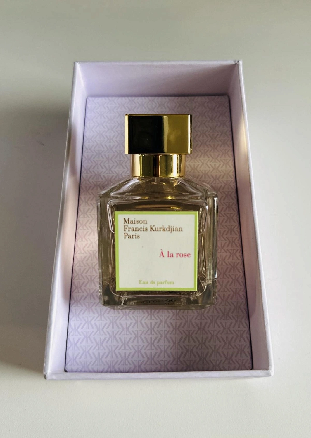 Maison Francis Kurkdjian A La Rose