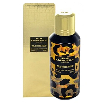 Mancera Wild Rose Aoud парфюмерная вода 60 мл
