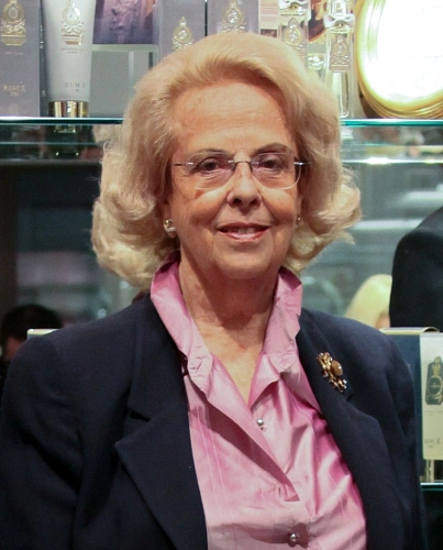 Парфюмерный бизнесмен Jeanne Sandra Rance (Жанна Сандра Рансе)