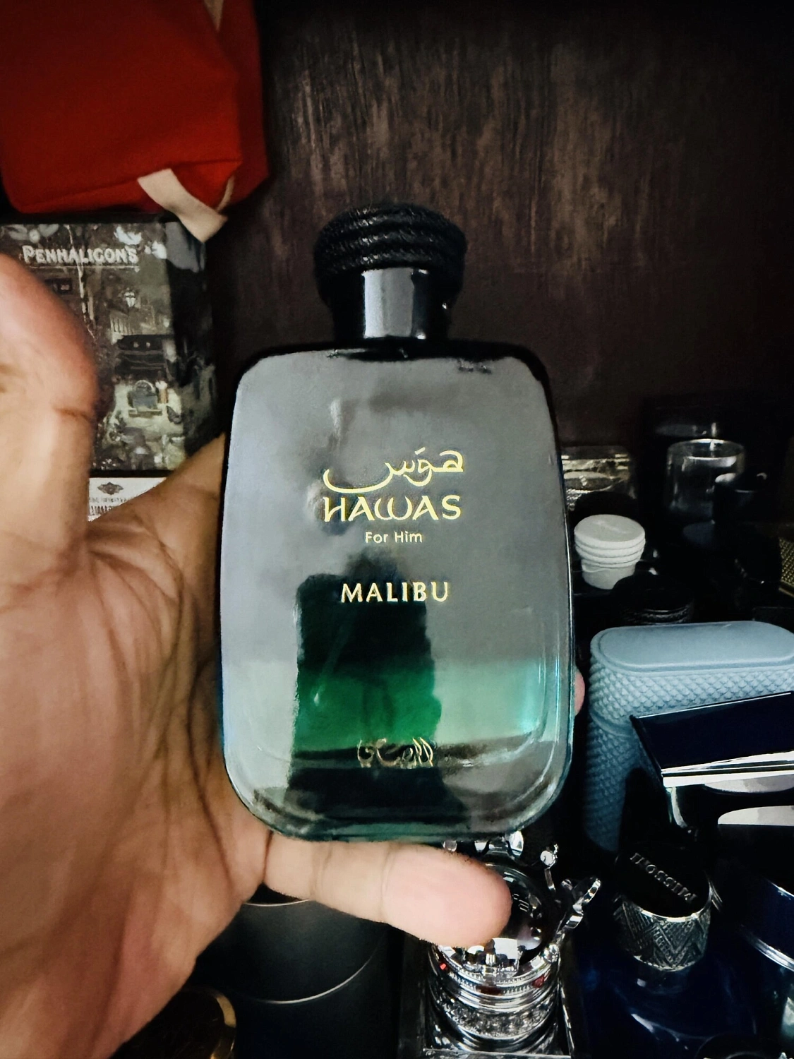 Rasasi Hawas Malibu