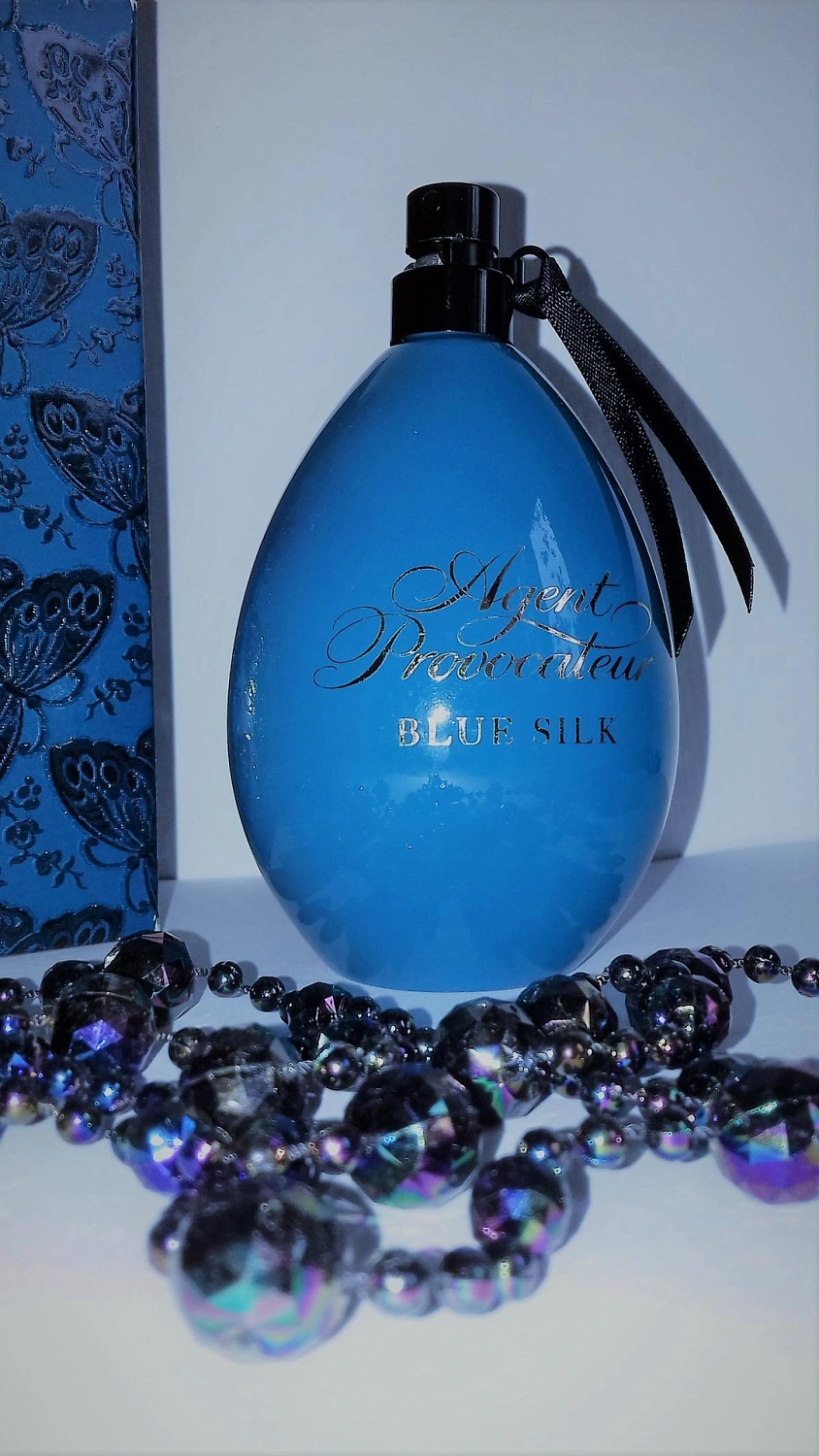 Agent Provocateur Blue Silk