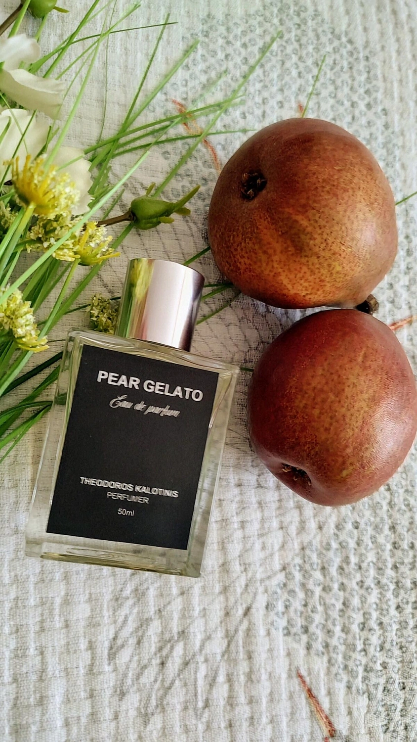 Theodoros Kalotinis Pear Gelato