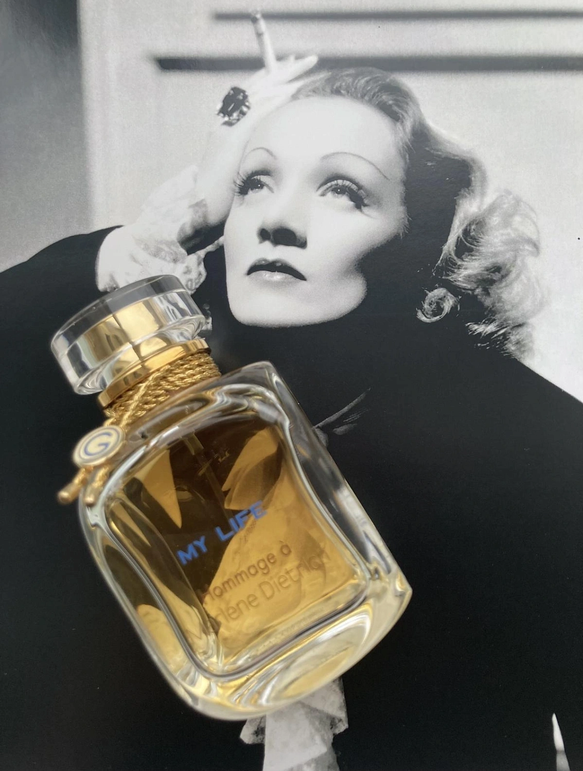 Grès My Life Hommage a Marlene Dietrich