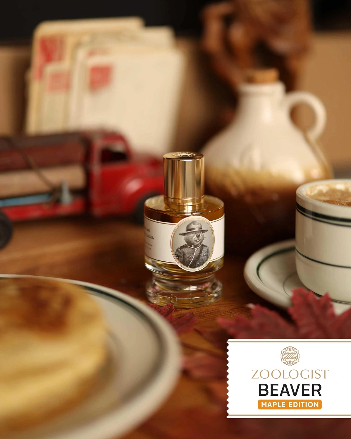 Zoologist Perfumes Beaver Maple Edition