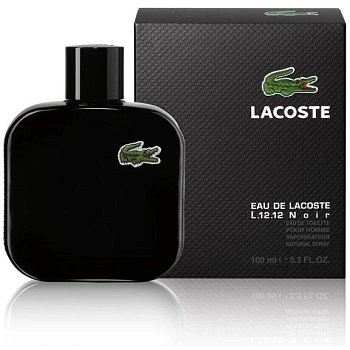 Eau de Lacoste L.12.12. Noir туалетная вода 100 мл
